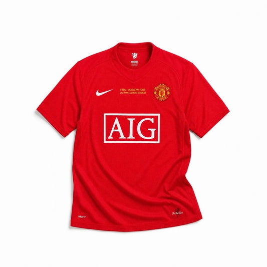 Manchester United Home Shirt 2008/09