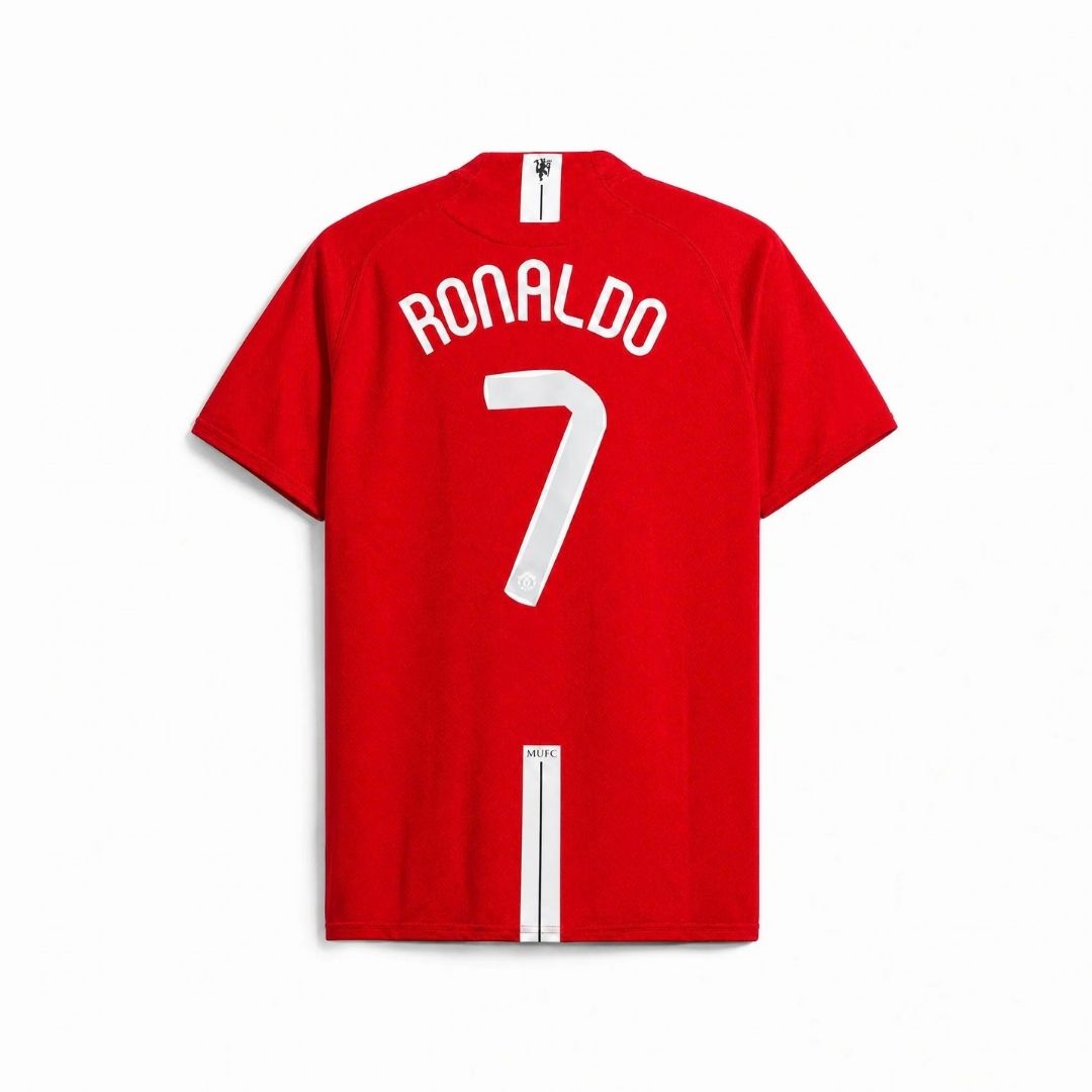 Manchester United Home Shirt 2008/09