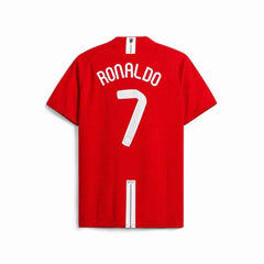Manchester United Home Shirt 2008/09
