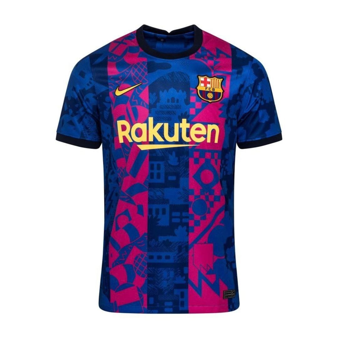 FC Barcelona Third Shirt 2021/22