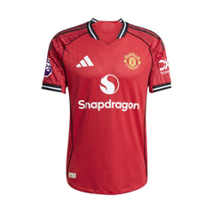 Manchester United Home Shirt 2025/26