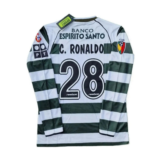 Sporting CP Home Shirt 2001-03
