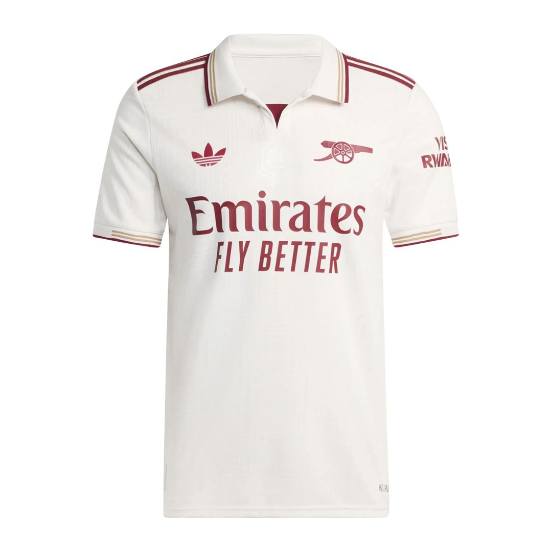 Arsenal Third Shirt 2025/26