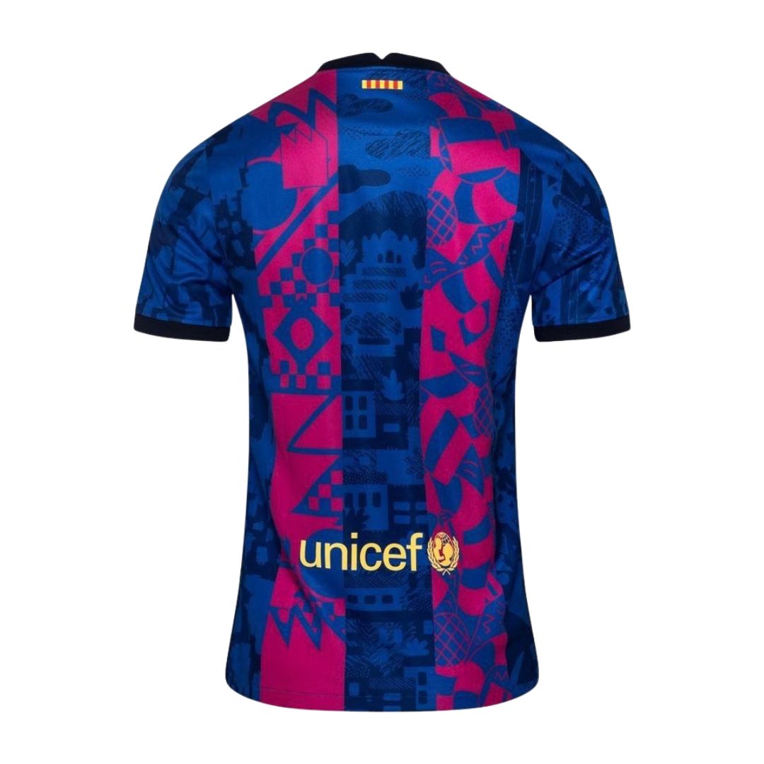 FC Barcelona Third Shirt 2021/22