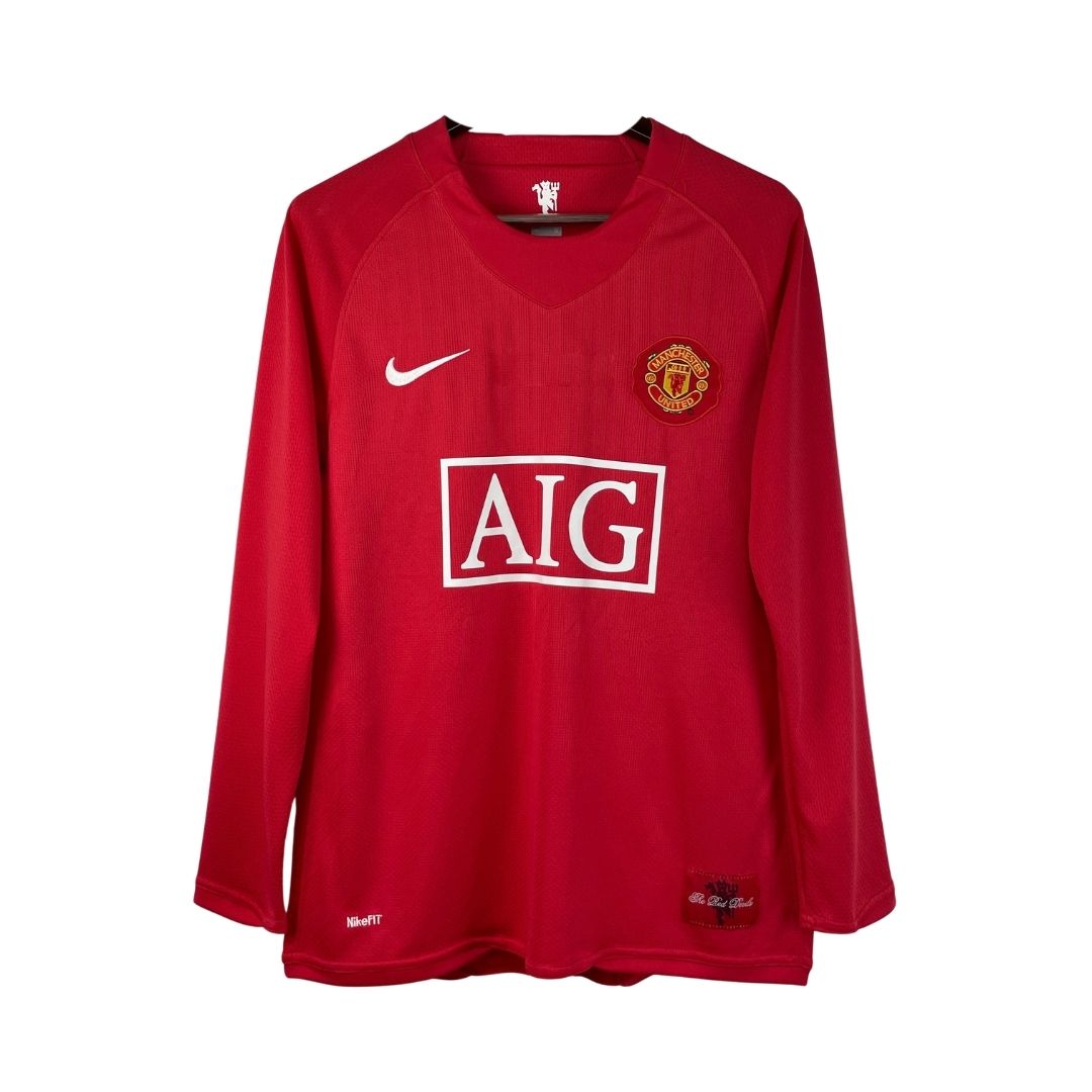 Manchester United Home Shirt 2008/09