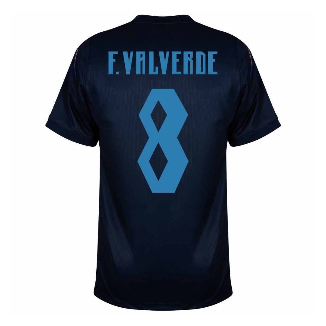 Uruguay Away Shirt - FIFA World Cup 2026