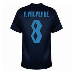 Uruguay Away Shirt - FIFA World Cup 2026
