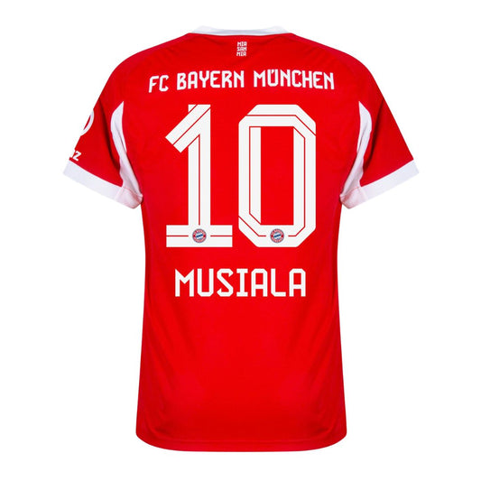 Bayern Munich Home Shirt 2025/26
