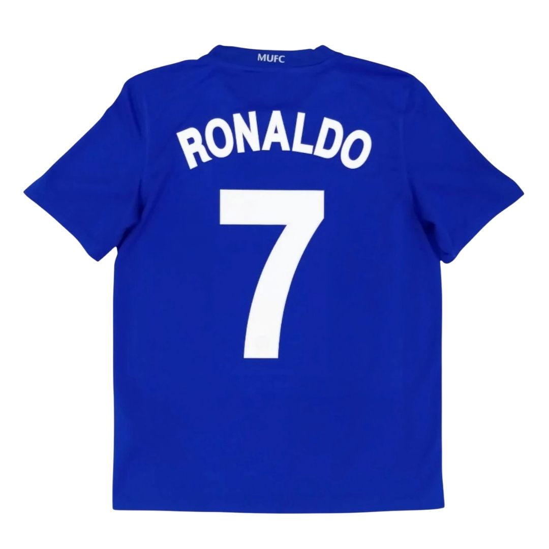 Manchester United Third Shirt 2008/09