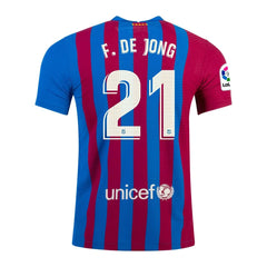 FC Barcelona Home Shirt 2021/22