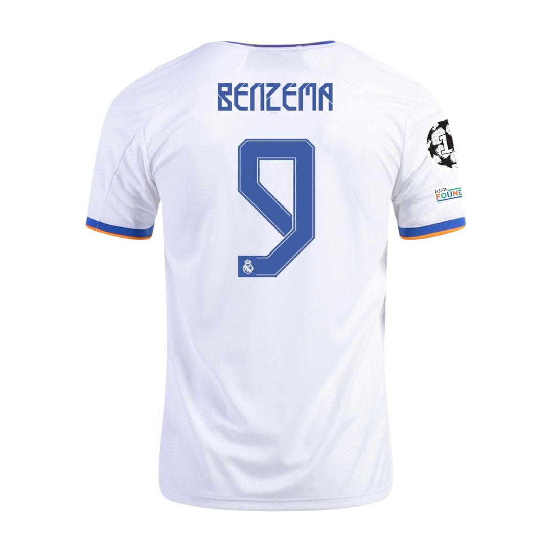 Real Madrid Home Shirt 2021/22
