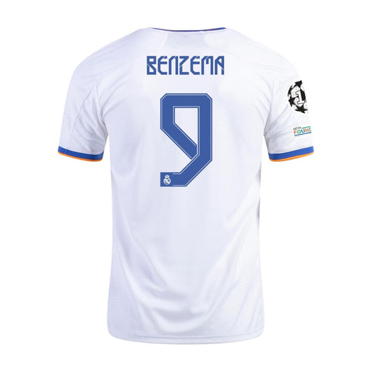 Real Madrid Home Shirt 2021/22