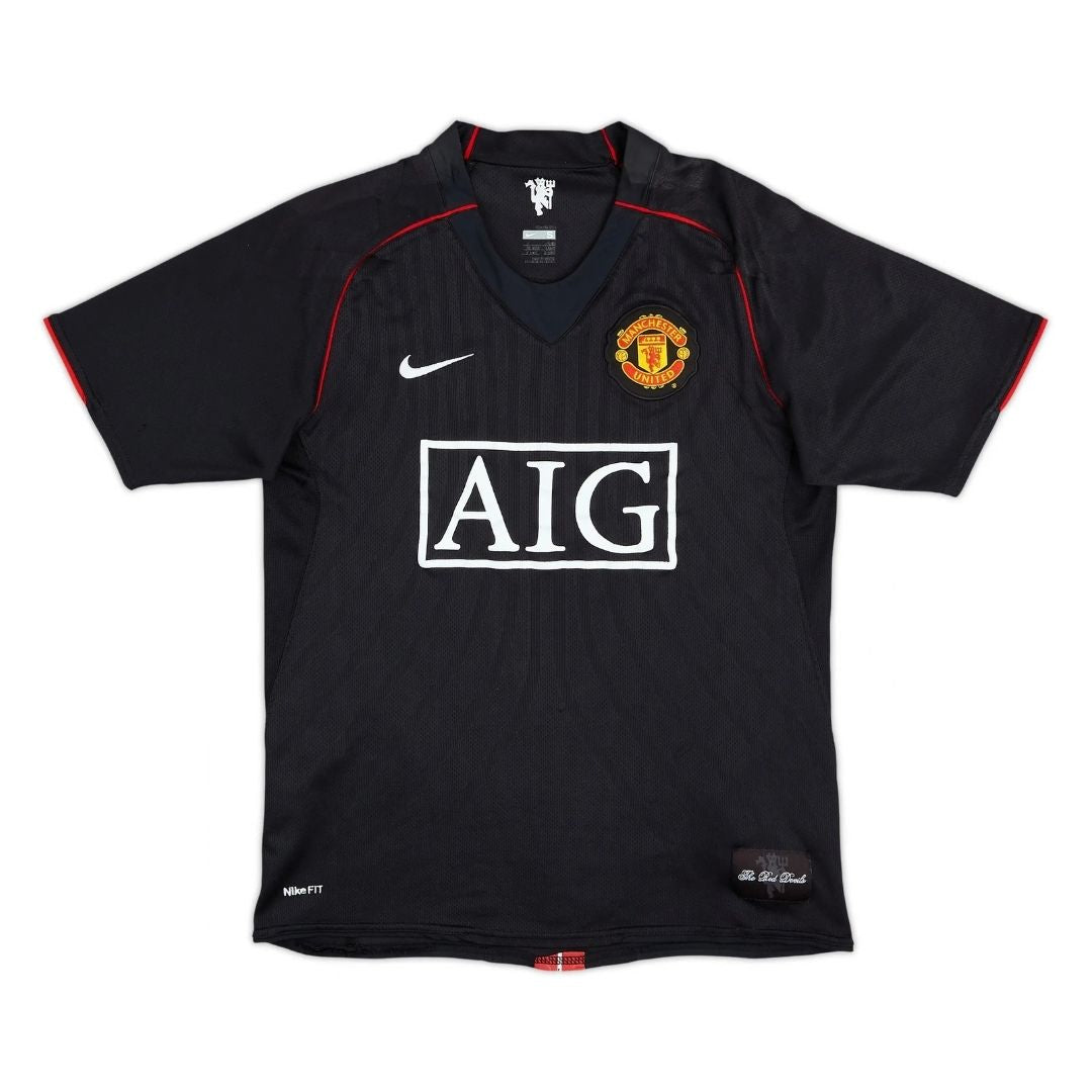 Manchester United Away Shirt 2008/09