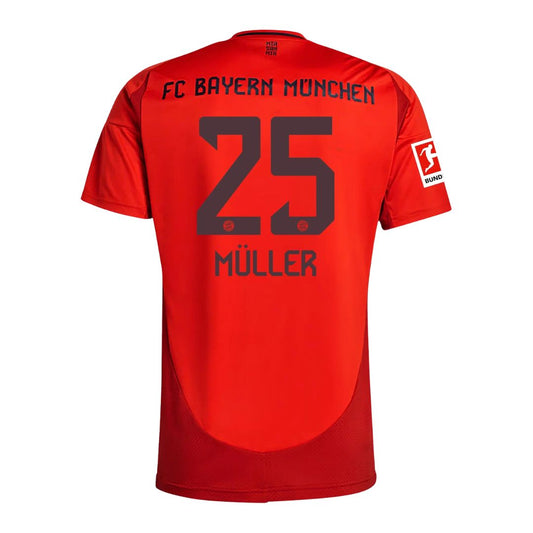 Bayern Munich Home Shirt 2024/25