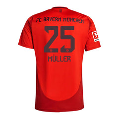 Bayern Munich Home Shirt 2024/25