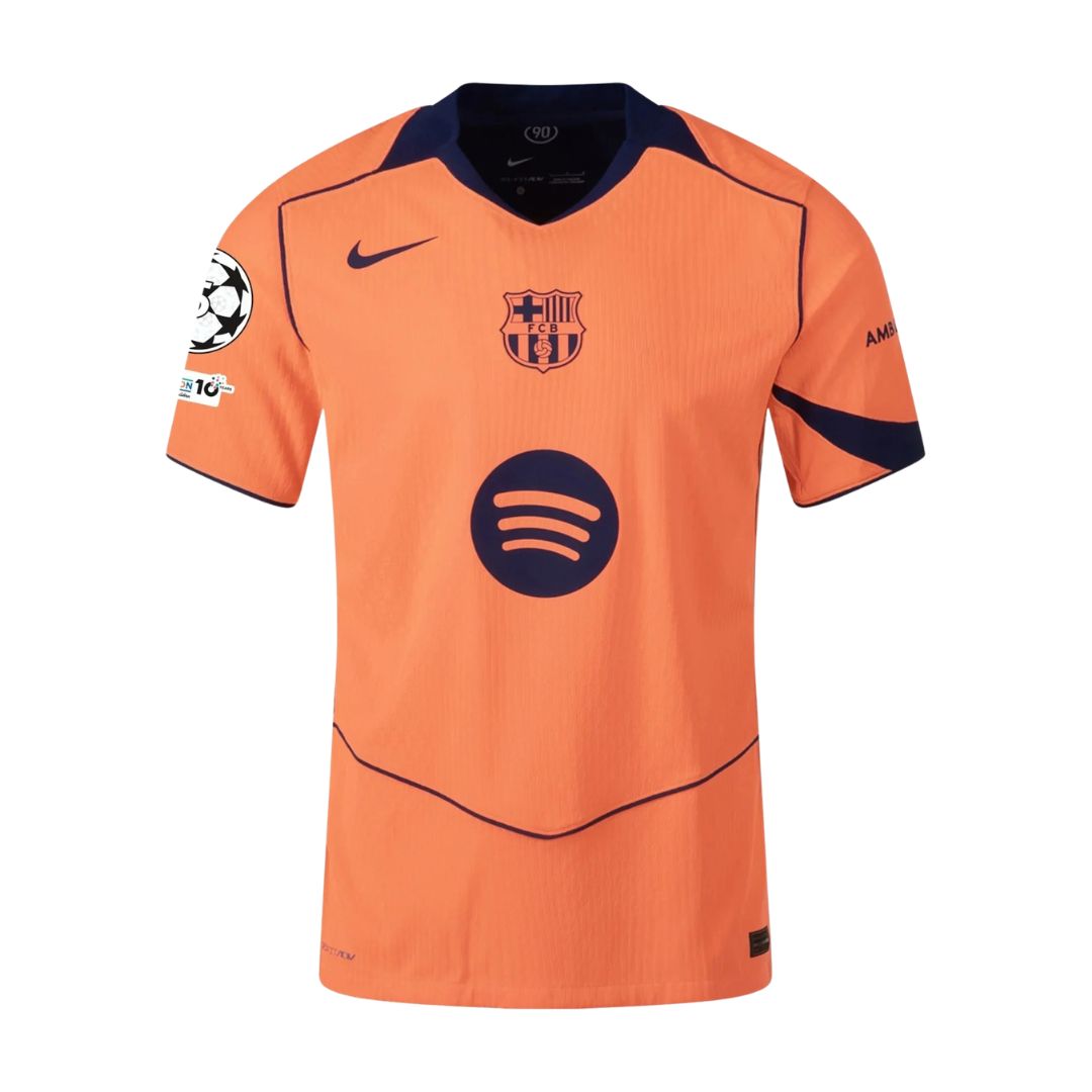 FC Barcelona Third Shirt 2025/26