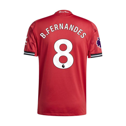 Manchester United Home Shirt 2025/26