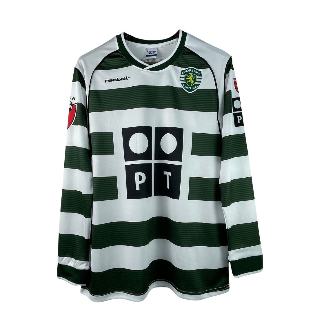 Sporting CP Home Shirt 2001-03