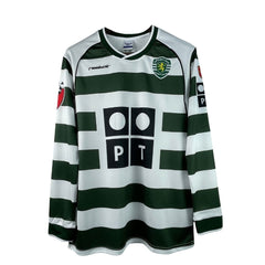 Sporting CP Home Shirt 2001-03