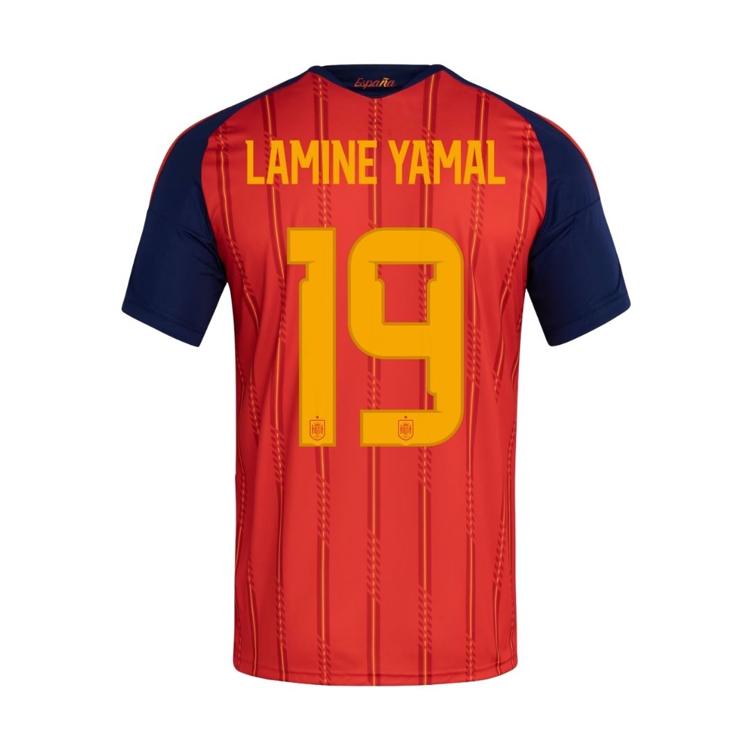 Spain Home Shirt - FIFA World Cup 2026