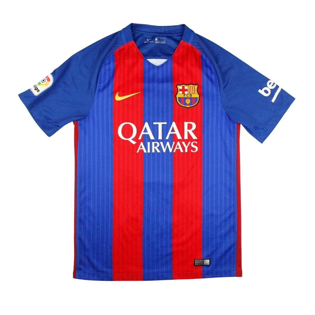 FC Barcelona Home Shirt 2016/17