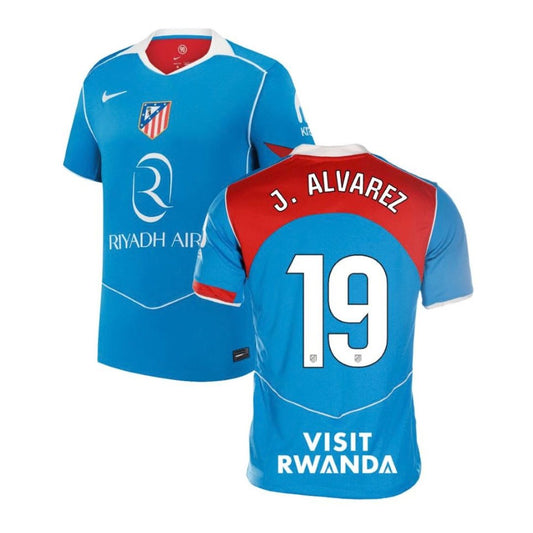 Atletico Madrid Third Shirt 2025/26