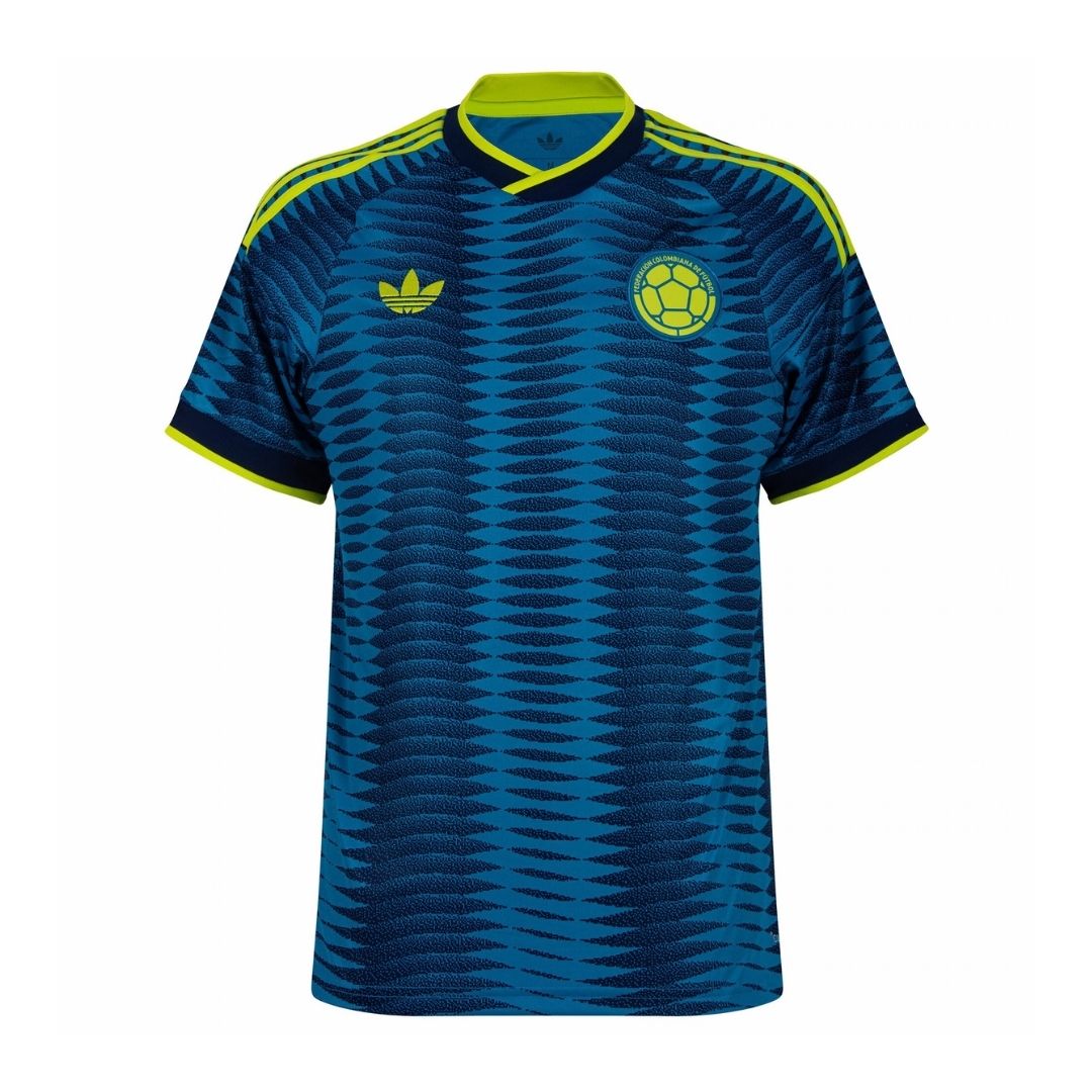 Colombia Away Shirt - FIFA World Cup 2026