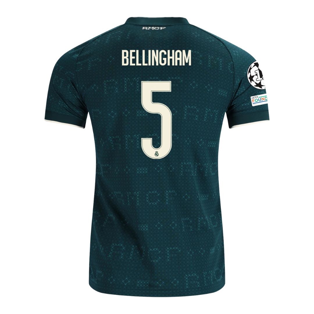 Real Madrid Away Shirt 2026/27