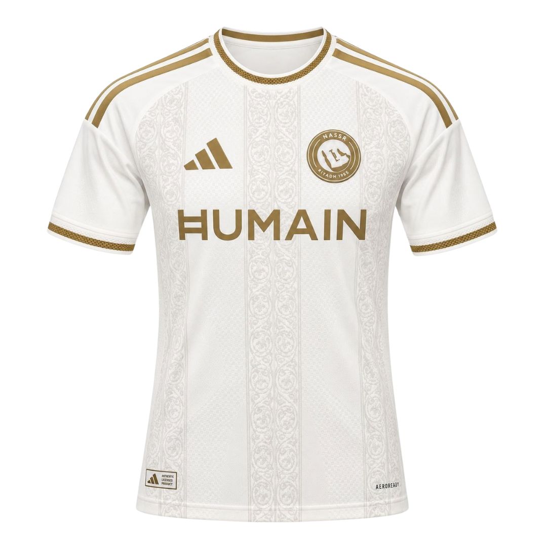 Al-Nassr Third Shirt 2026/27