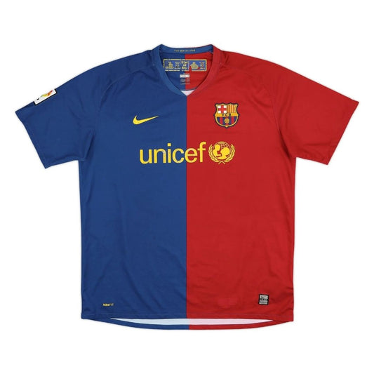 FC Barcelona Home Shirt 2008/09
