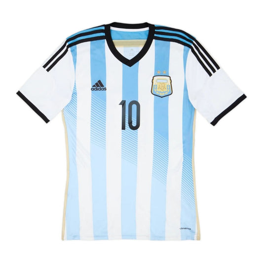 Argentina Home Shirt FIFA World Cup 2014