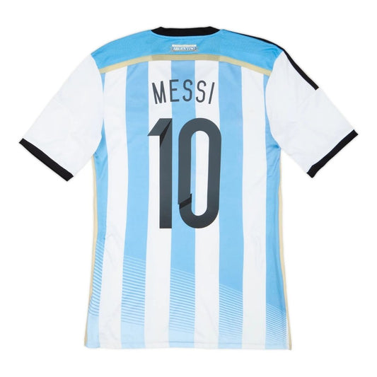 Argentina Home Shirt FIFA World Cup 2014