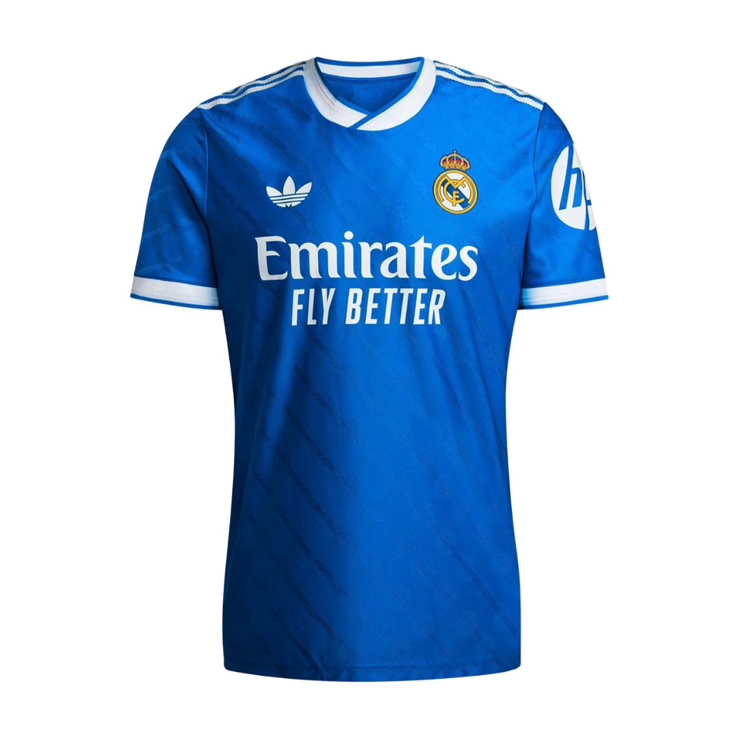 Real Madrid Third Shirt 2025/26