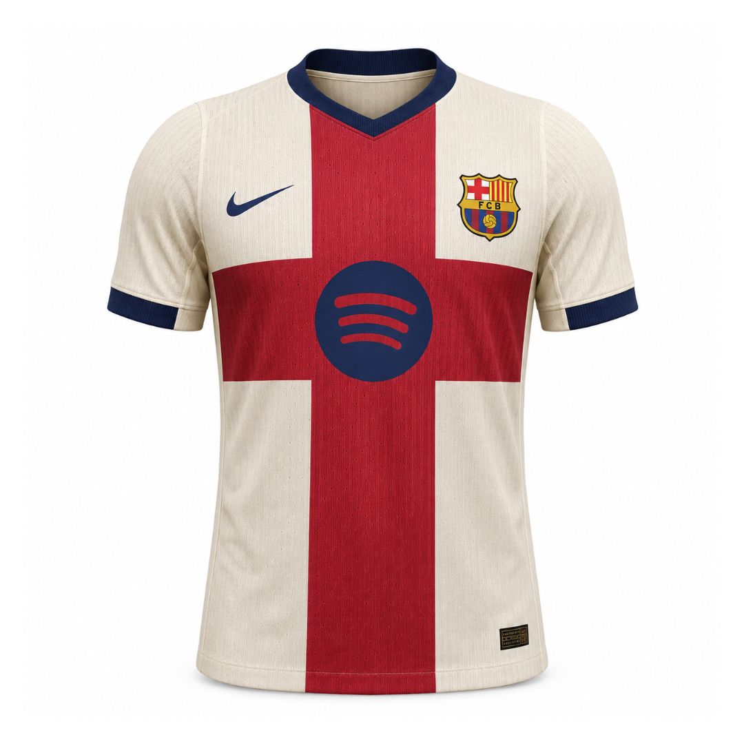 FC Barcelona Fourth Shirt 2026/27