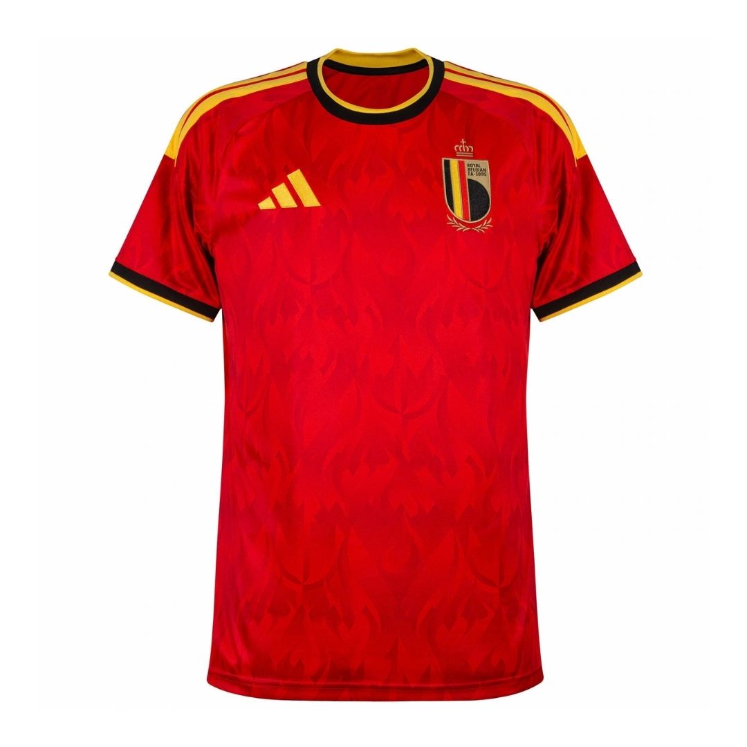 Belgium Home Shirt - FIFA World Cup 2026