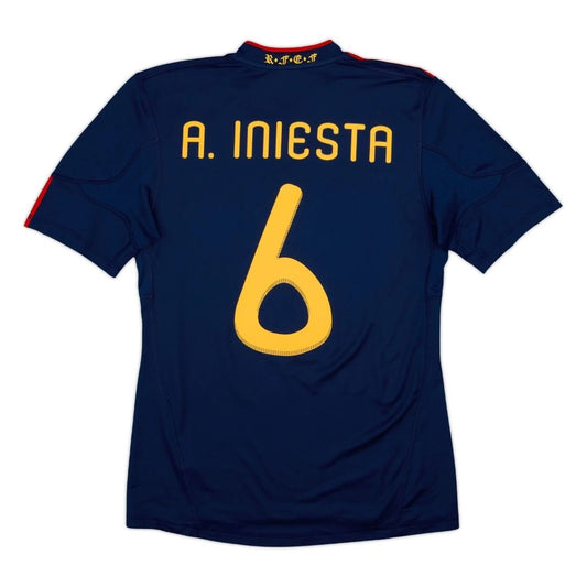 Spain Away Shirt 2010 Worldcup