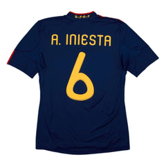 Spain Away Shirt 2010 Worldcup