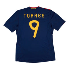 Spain Away Shirt 2010 Worldcup