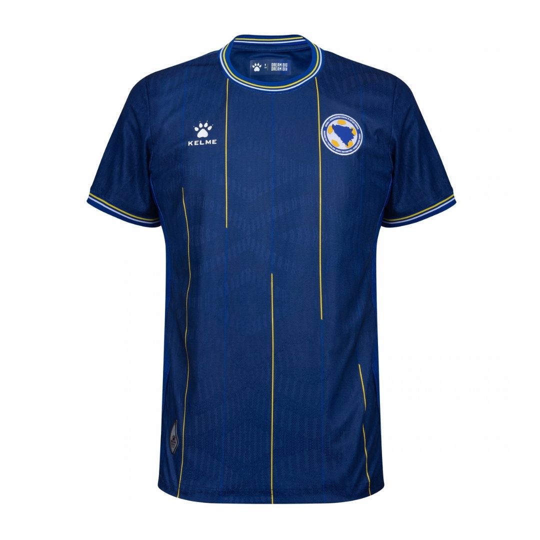Bosnia Home Shirt - FIFA World Cup 2026