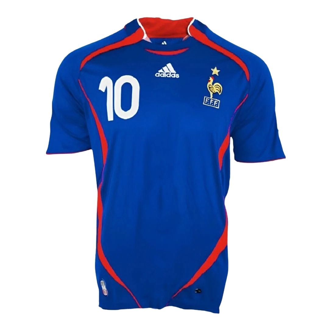 France Home Shirt 2006