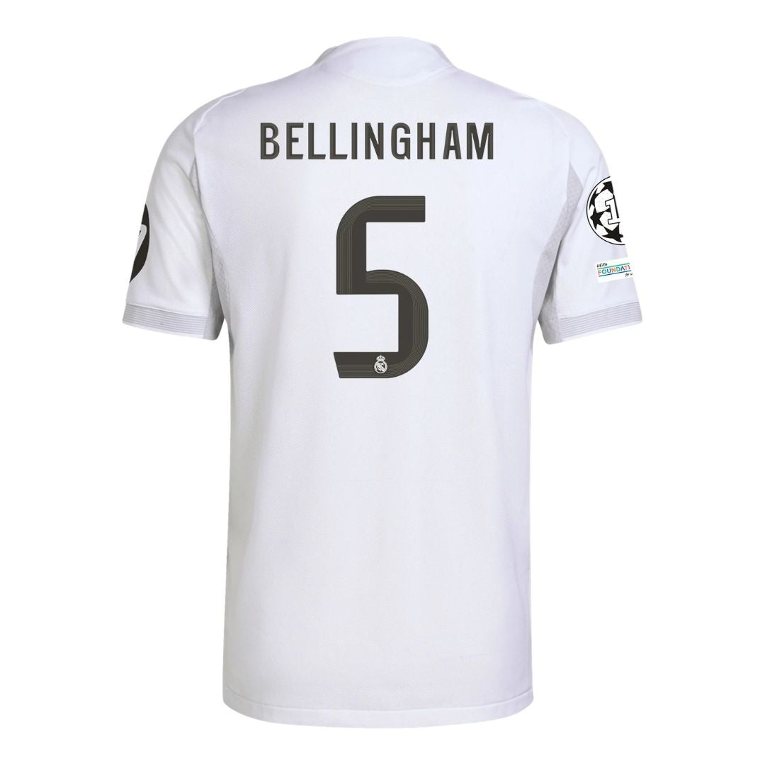 Real Madrid Home Shirt 2025/26
