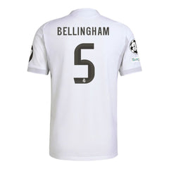 Real Madrid Home Shirt 2025/26