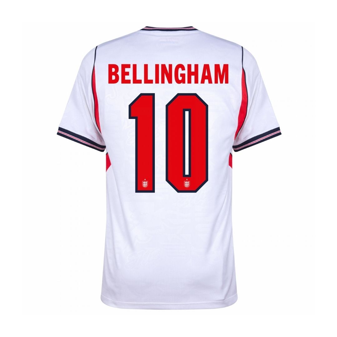 England Home Shirt - FIFA World Cup 2026