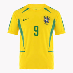 Brazil Home Shirt 2002 Worldcup