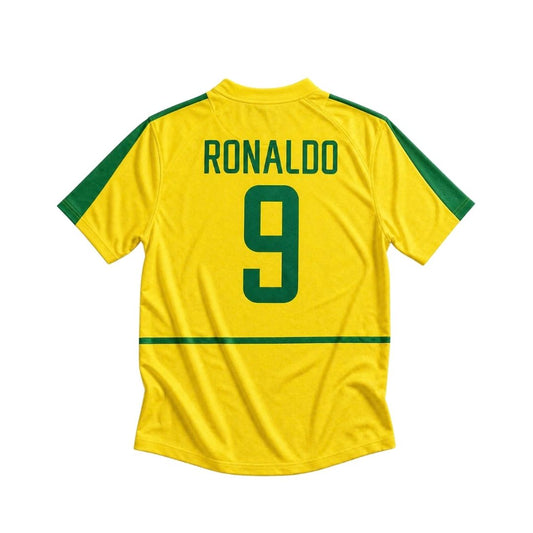 Brazil Home Shirt 2002 Worldcup