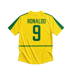 Brazil Home Shirt 2002 Worldcup