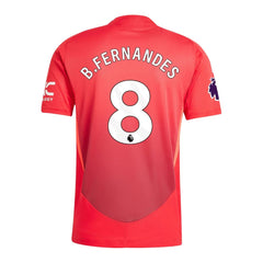 Manchester United Home Shirt 2024/25