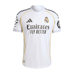 Real Madrid Home Shirt 2025/26