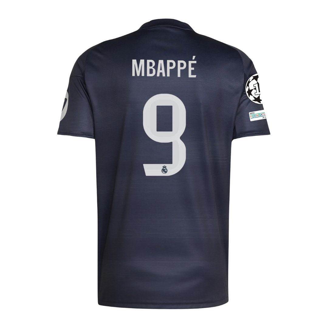 Real Madrid Away Shirt 2025/26