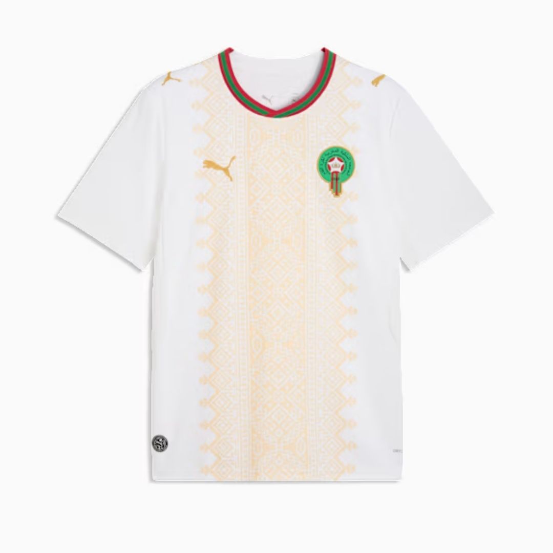 Morocco Away Shirt - FIFA World Cup 2026
